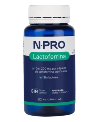 Lactoferrina 60 capsulas npro
