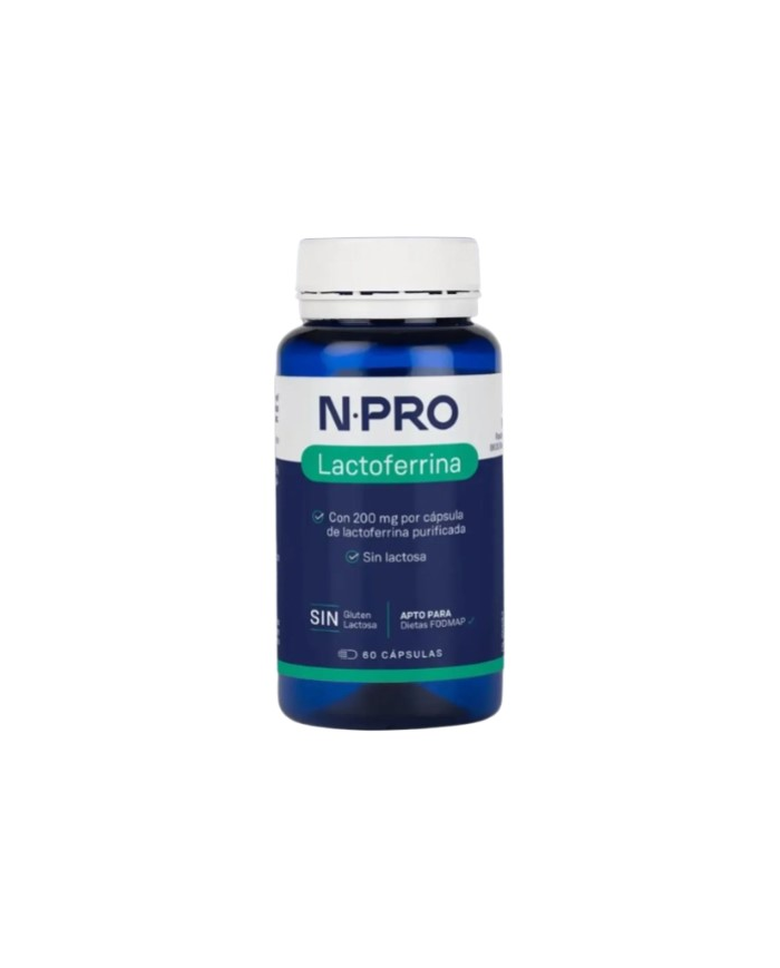Lactoferrina 60 capsulas npro