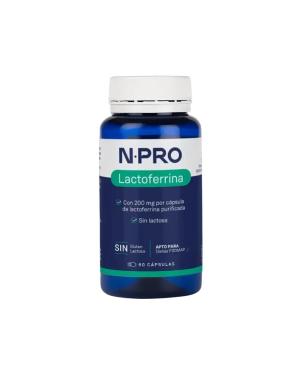 Lactoferrina 60 capsulas npro