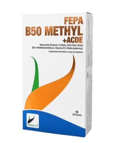 Fepa b50 +acde 40 cap fepadiet