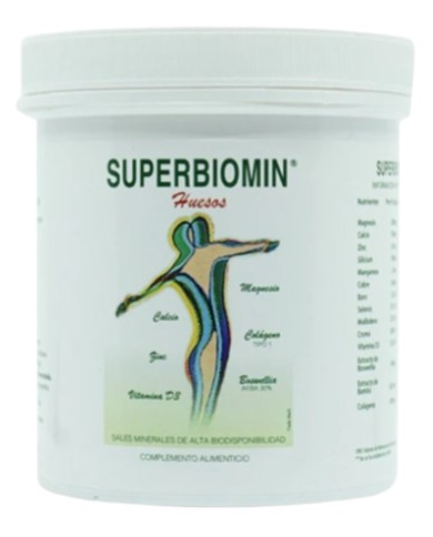 Superbiomin 425 capsulas