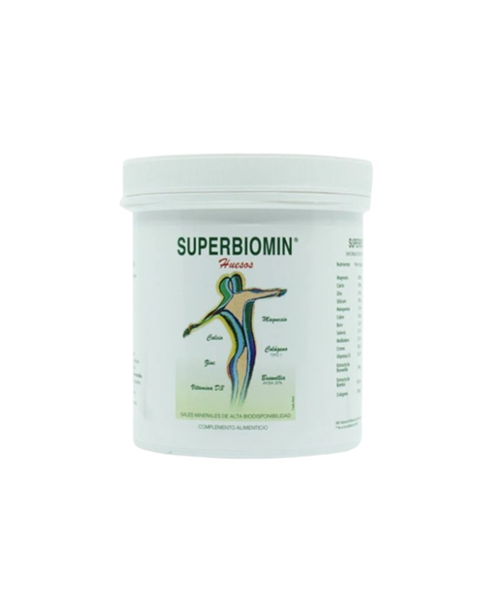 Superbiomin 425 capsulas