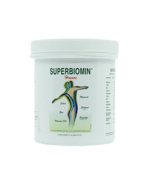 Superbiomin 425 capsulas