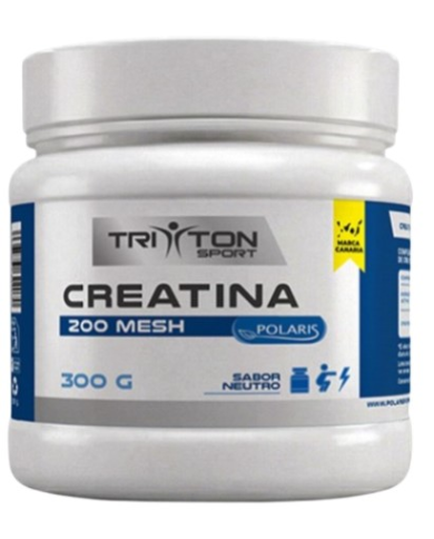 Creatina 200mesh neutro 300gr polaris trixton spor