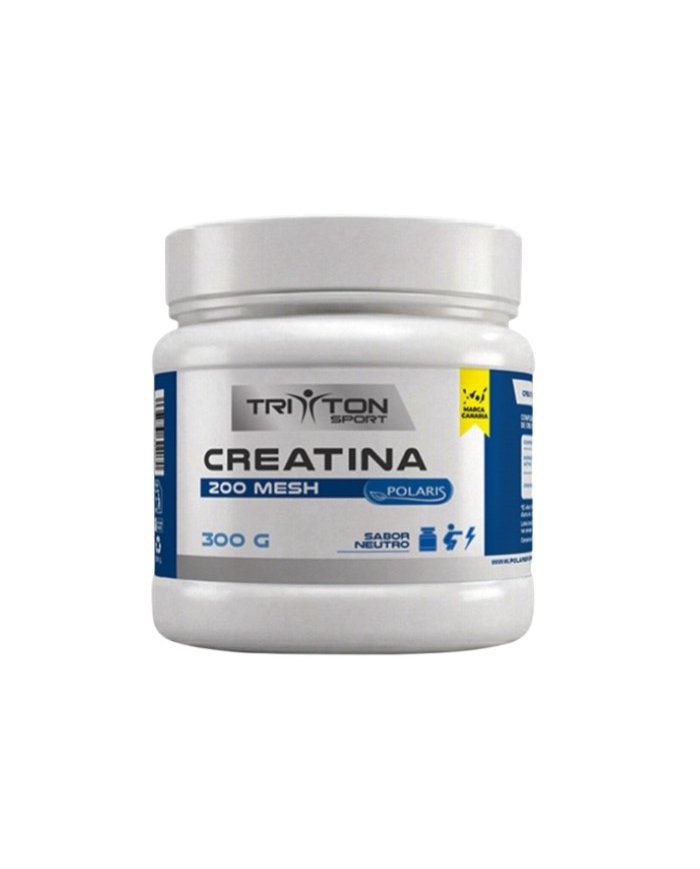 Creatina 200mesh neutro 300gr polaris trixton spor