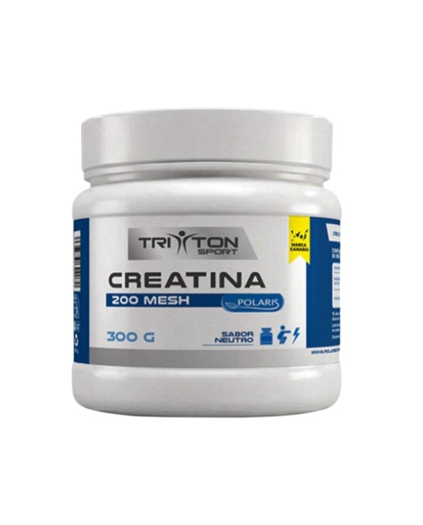 Creatina 200mesh neutro 300gr polaris trixton spor