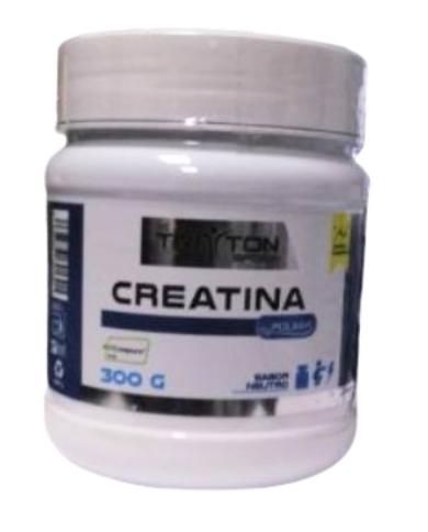 Creatina creapure neutro 300gr triton sport polari