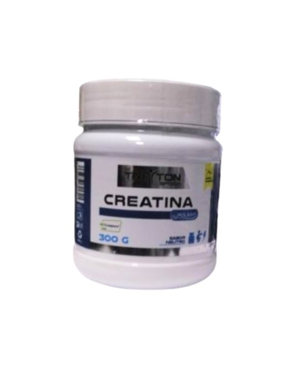 Creatina creapure neutro 300gr triton sport polari