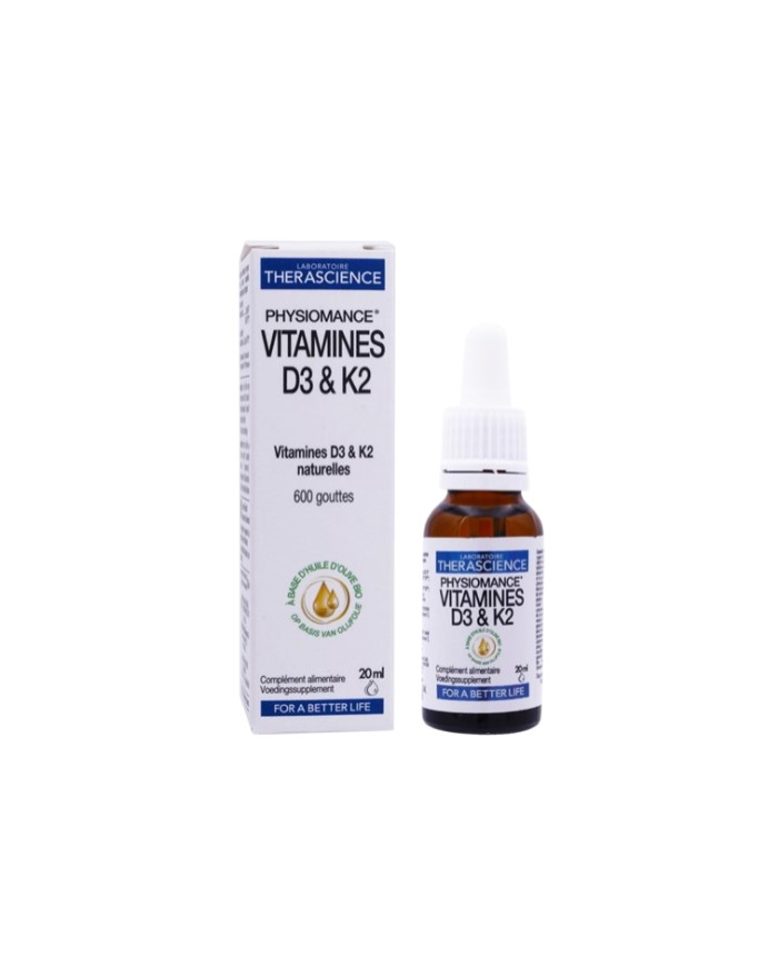 Physiomance vitamina d3+k2 20ml therascience