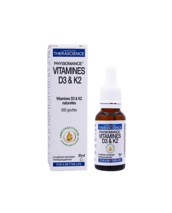 Physiomance vitamina d3+k2 20ml therascience