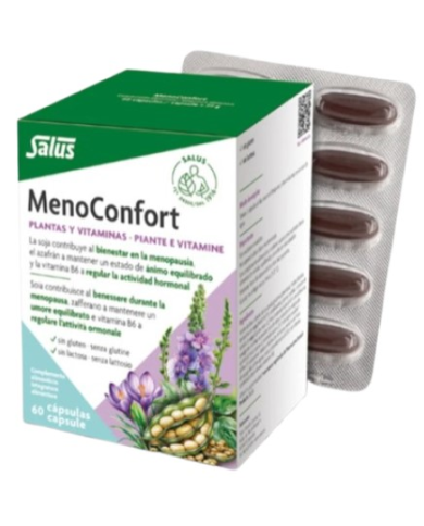 Menoconfort 60 capsulas salus