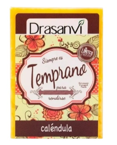 Jabon calendula 100gr drasanvi
