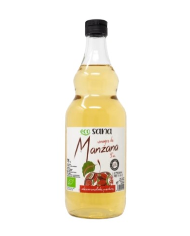 Vinagre manzana sin filtrar 750ml ecosana