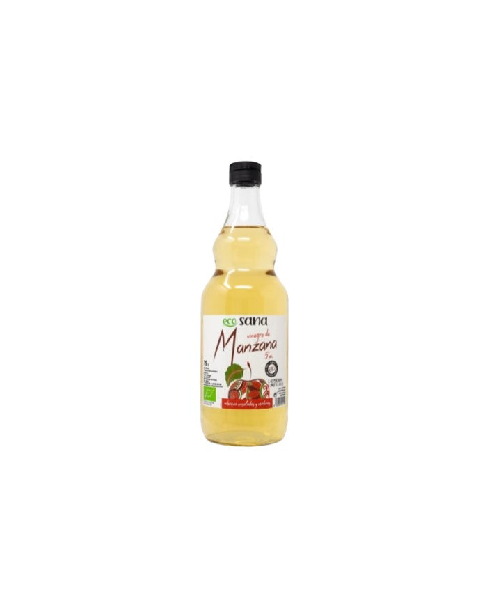 Vinagre manzana sin filtrar 750ml ecosana