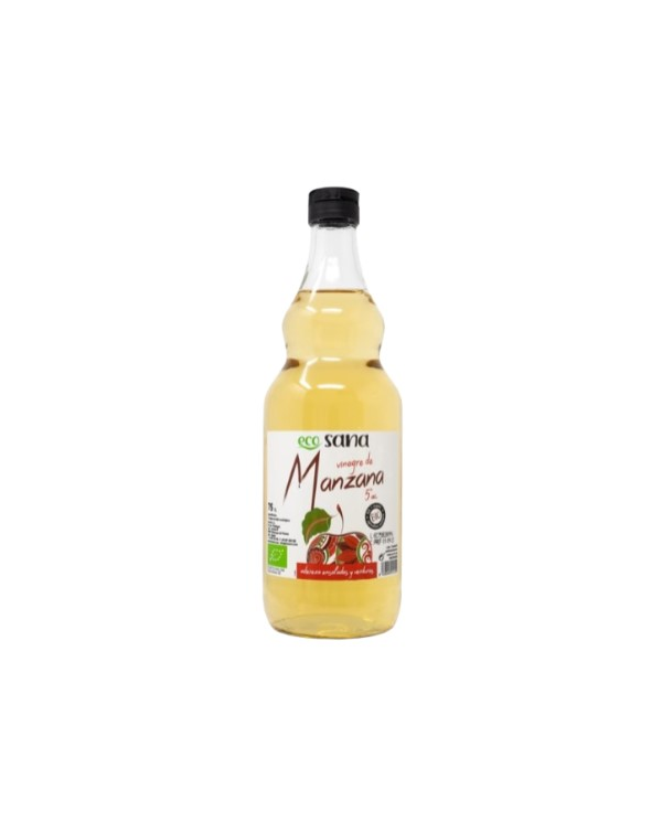 Vinagre manzana sin filtrar 750ml ecosana