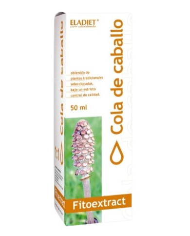 Extracto cola caballo 50ml fitoextract eladiet