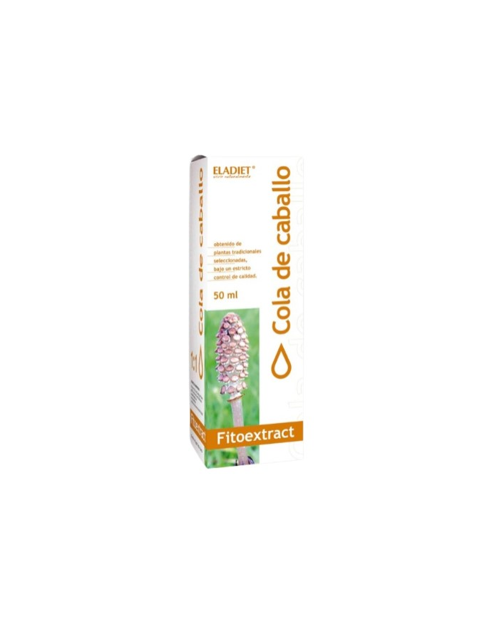 Extracto cola caballo 50ml fitoextract eladiet