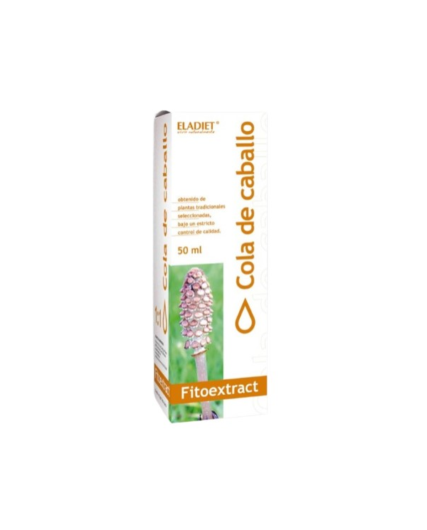 Extracto cola caballo 50ml fitoextract eladiet