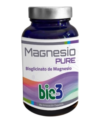 Magnesio pure 60 capsulas bie 3