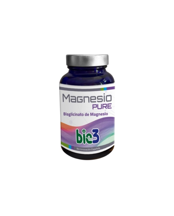 Magnesio pure 60 capsulas bie 3