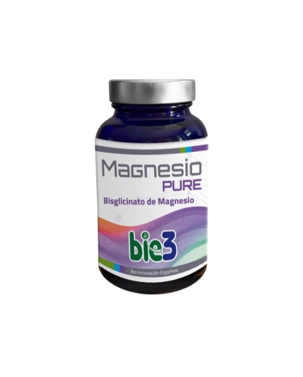 Magnesio pure 60 capsulas bie 3
