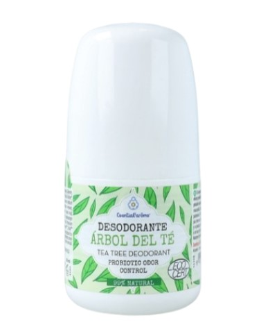 Desodorante arbol te rollon 50ml esential aroms