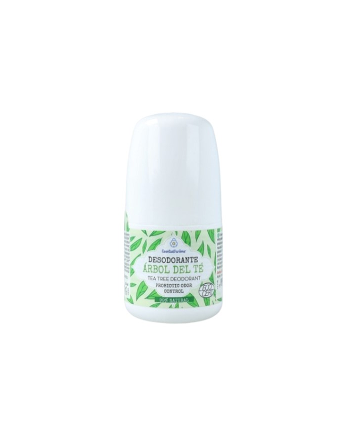 Desodorante arbol te rollon 50ml esential aroms