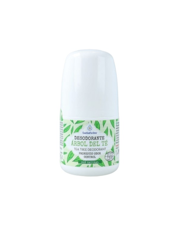 Desodorante arbol te rollon 50ml esential aroms