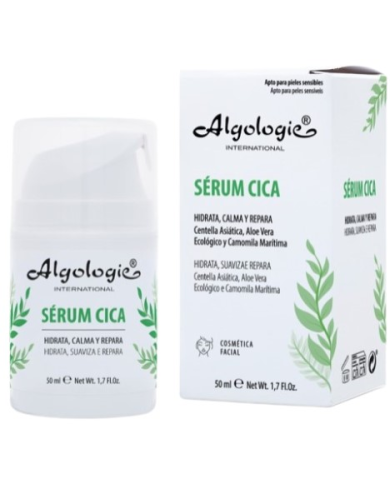Gel centella hidratante facial 50ml algologie