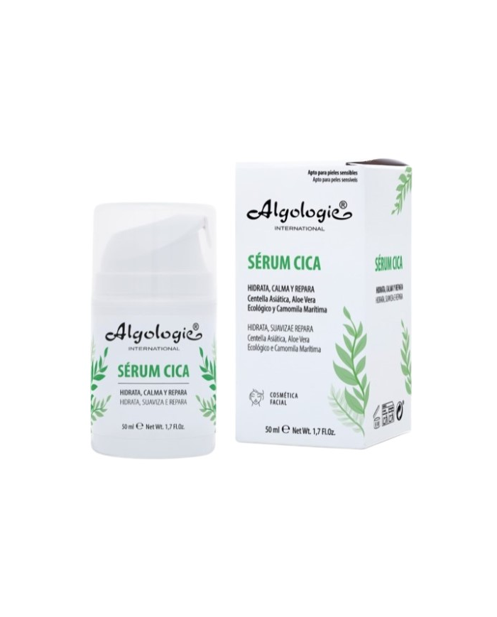 Gel centella hidratante facial 50ml algologie