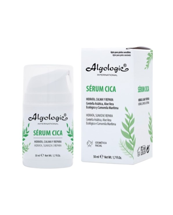 Gel centella hidratante facial 50ml algologie