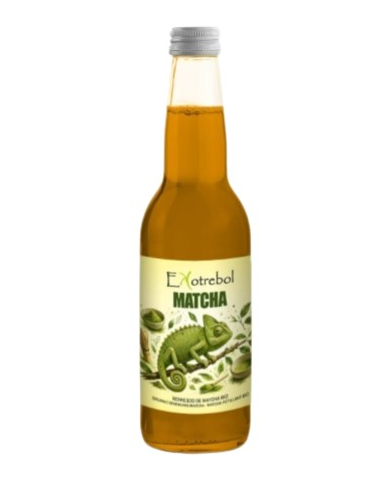 Refresco matcha bio 330ml ekotrebol