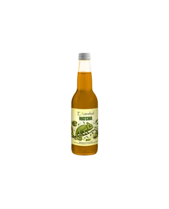 Refresco matcha bio 330ml ekotrebol