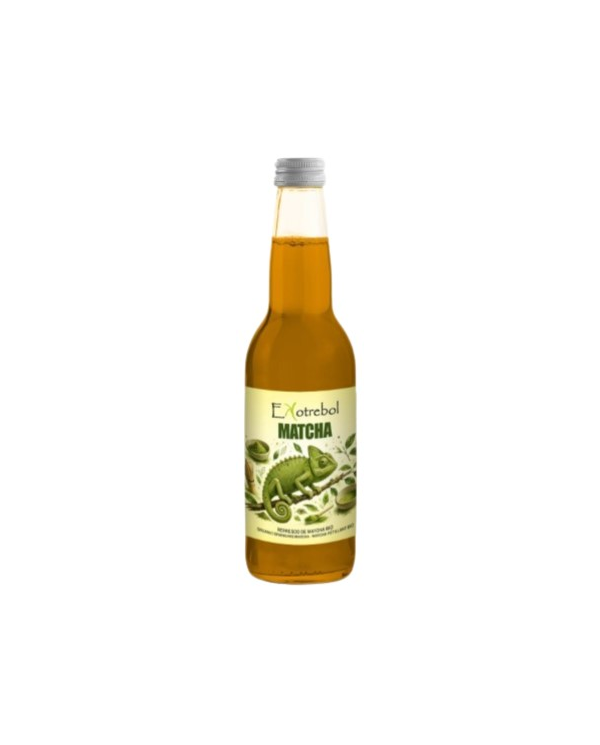 Refresco matcha bio 330ml ekotrebol