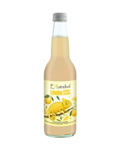 Refresco limon bio 330ml ekotrebol