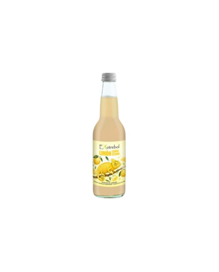 Refresco limon bio 330ml ekotrebol