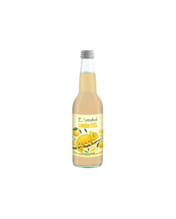 Refresco limon bio 330ml ekotrebol
