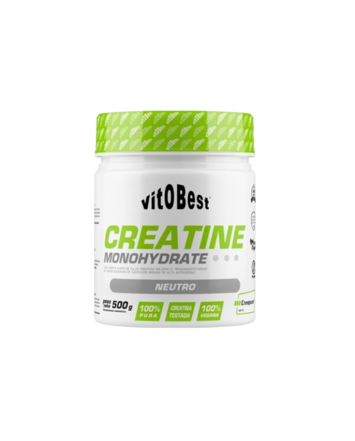 Creatine monohydrate creapure 500gr vitobest