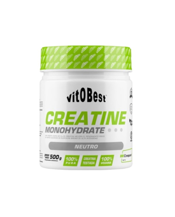 Creatine monohydrate creapure 500gr vitobest