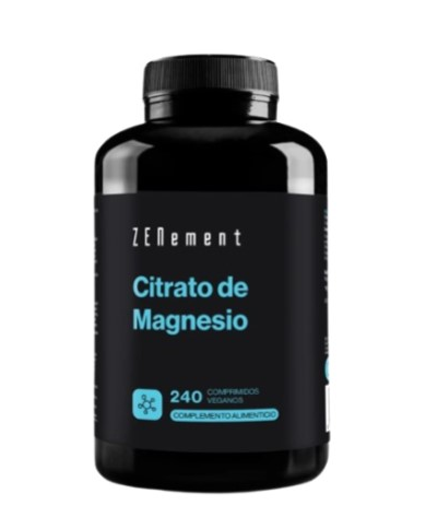 Magnesium citrate 240 tabletas zenement