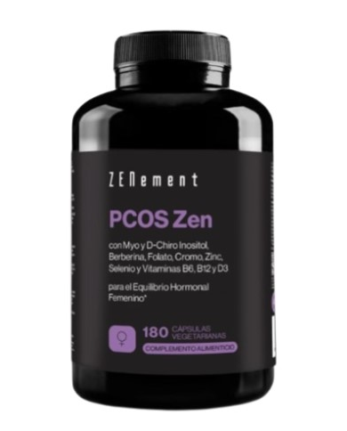 Pcos zen myo d chiro inositol berberina 180cap zen
