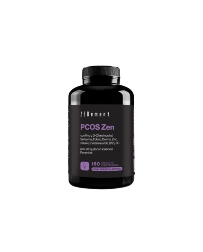 Pcos zen myo d chiro inositol berberina 180cap zen