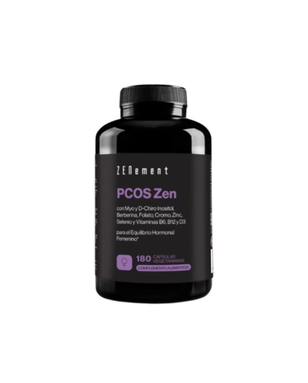 Pcos zen myo d chiro inositol berberina 180cap zen