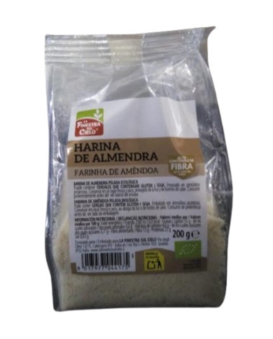 Harina almendra bio 200g la finestra sul cielo