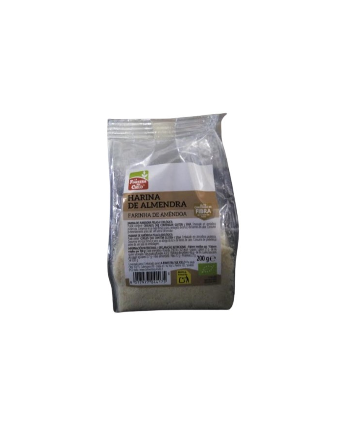 Harina almendra bio 200g la finestra sul cielo