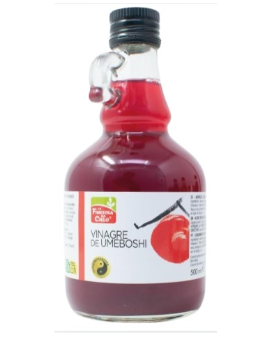 Vinagre umeboshi 500ml la finestra sul cielo
