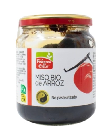 Miso de arroz bio 300g la finestra sul cielo