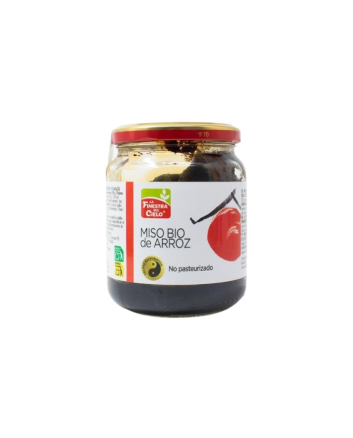 Miso de arroz bio 300g la finestra sul cielo