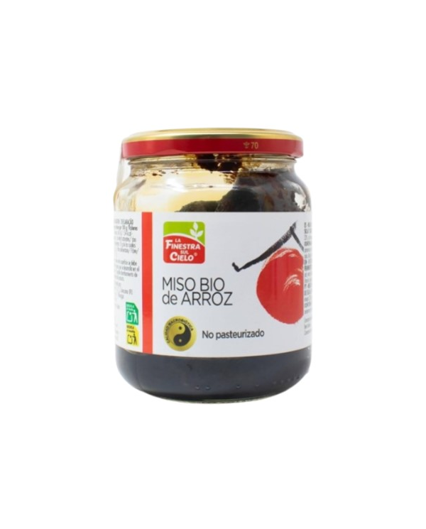 Miso de arroz bio 300g la finestra sul cielo