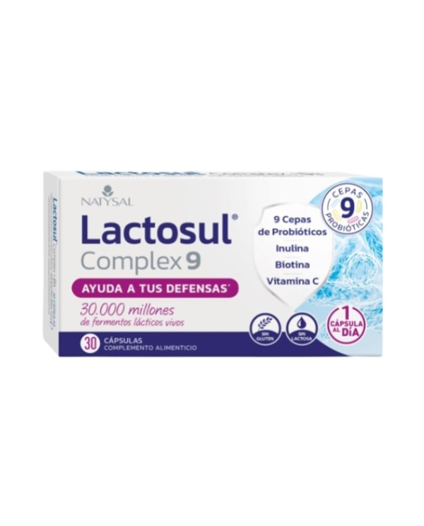 Lactosul complex 9 30capsula natysal